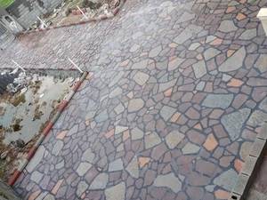 فروشگاه سنگ هاي لاشه مالون ورقه اي تخته سنگ هاي طبيعي 