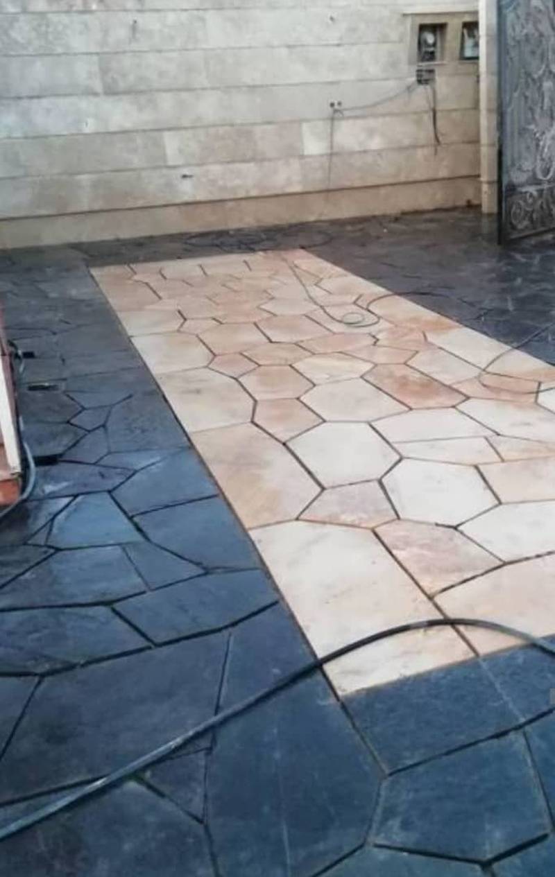 سنگ لاشه کف فرزی ورقه شیرمحمدی