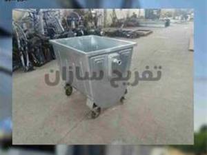 قیمت سطل گالوانیزه و سطل زباله گالوانیزه