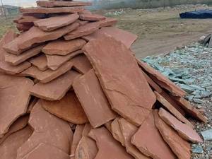 فروش انواع سنگ لاشه و ورقه ای در احمد آباد تهران