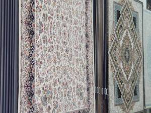 فرش گل ریز روشن
