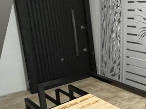 تولید درب لابی مدل طرح مدرن