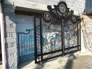 اجرای درب مدل اقاقیا 