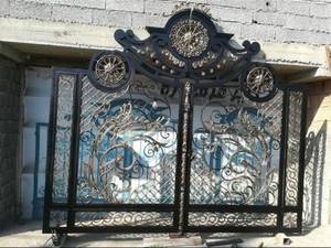 اجرای درب مدل اقاقیا 