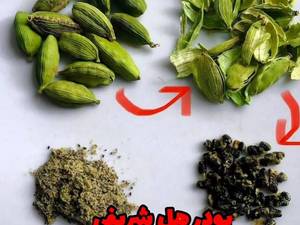 خرید و قیمت پودر هل شریفی
