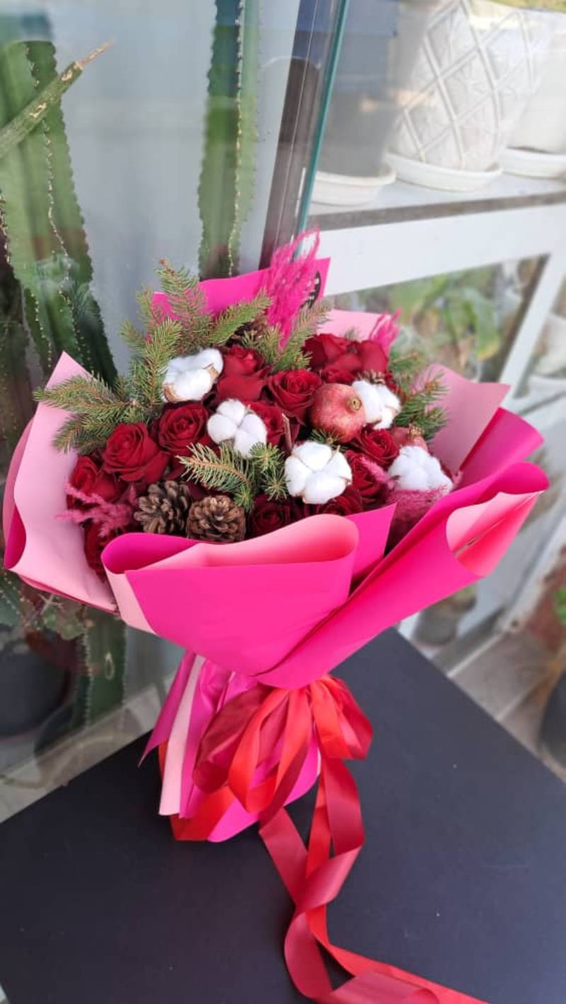 فروش دسته گل یلدایی