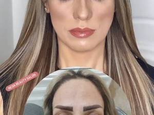 میکاپ قبل و بعد حرفه ای در تهران
