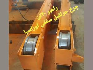 راهبر ۲۰تن برای دهنه ۲۵متر