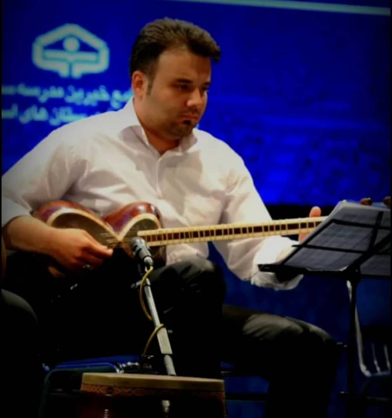 استاد مهران گلستانی آموزش تار و سه تار