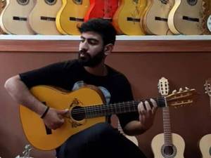 استاد محمد امین تقی پور آموزش گیتار فلامنکو