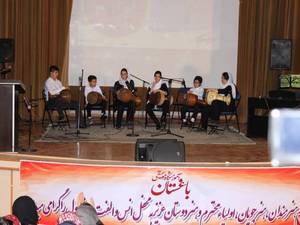 کنسرت هنرجویی گروه تنبک نوازی سالن شهید فهمیده کرج