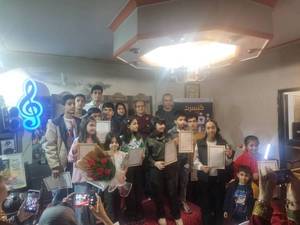 کنسرت داخلی نغمه پاییز اول دی ۱۴۰۲