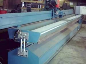 دستگاه جوش اتوماتیک طولی با قابلیت جوشکاری از 100 تا 730 سانتی متر