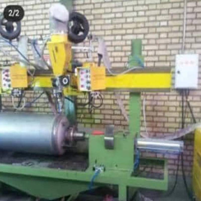 دستگاه جوش اتوماتیک محیطی جهت جوشکاری انواع مخازن در ابعاد مختلف