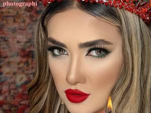 میکاپ یلدایی که شما را زیبا ترین می کند
