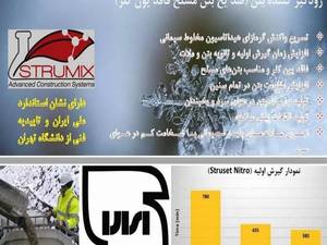 فروش تک و عمده ضد یخ بتن مسلح فاقد کلراید