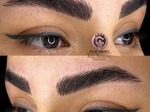 شادو لاین ابرو در عسلویه