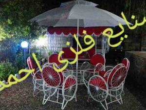 میز صندلی خورشیدی