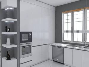 تولید و اجرا کابینت ام دی اف 