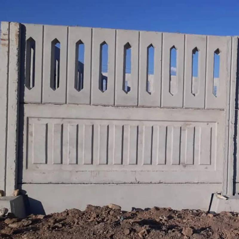 اجرای خاک مسلح کتیبه ای در سمنان