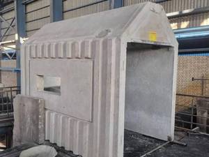 قطعات خاص و سفارشی بتنی