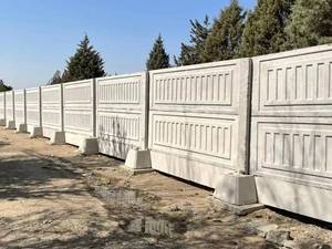 ساخت و فروش پایه بتن طرح دو رو نما