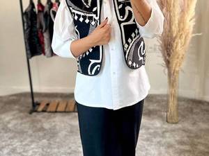 ژیله گلیمی زنانه زیر قیمت بازار