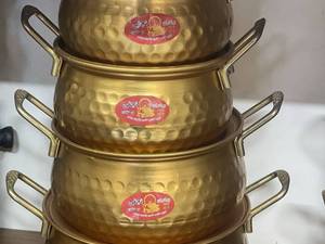 قیمت و خرید دیگچه چکشی ۴ رقم