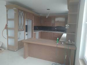 طراحی و اجرا کابینت نئوکلاسیک