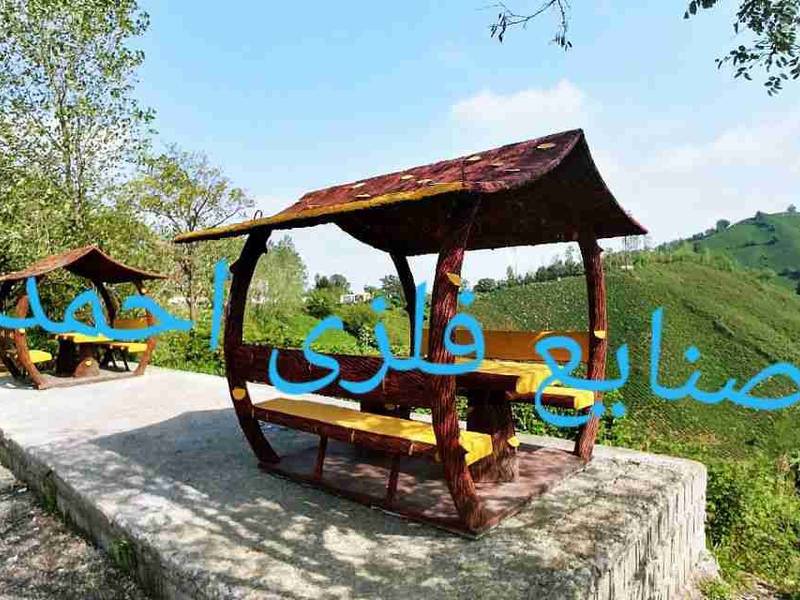 آلاچیق سقف هشتی