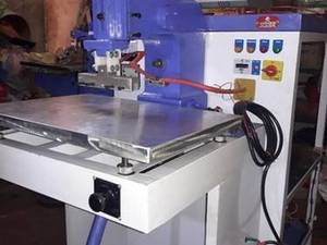 دستگاه پرس جوش پلاستیک وارداتی داغی 