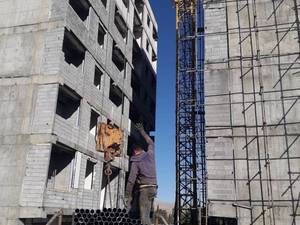 قیمت نصب و اجاره داربست فلزی