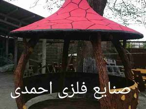 آلاچیق فانوسی سکو دار