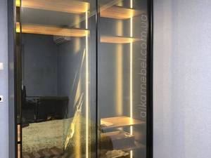 قیمت پروفیل درب شیشه ای 