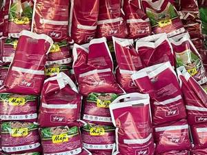 بسته بندی ۴ کیلویی میکس کمپوست با پرلیت