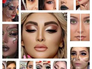 قیمت کلاس میکاپ و آرایش صورت