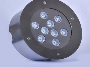 چراغ ضد آب گرد AD LIGHT Q9