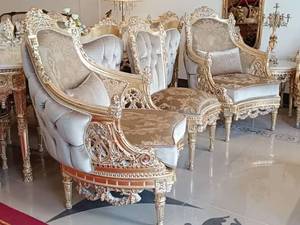 خرید و قیمت مبل ۹ نفره سلطنتی
