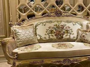 خرید و قیمت مبل ۹ نفره سلطنتی