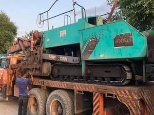 حمل دستگاه های راه سازی غلطک 