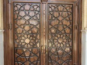 فروش درب و پنجره مسجد
