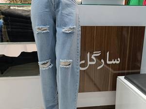 شلوار نیم بگ زنانه