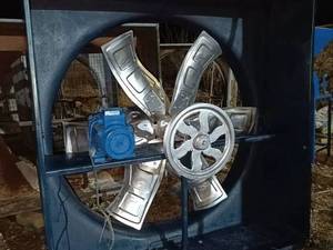 هواکش مرغداری