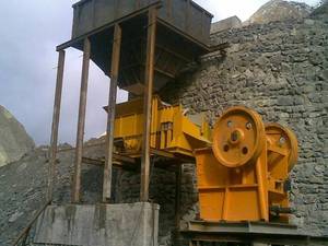 راه اندازی ساخت دستگاه سنگ شکن درشیراز
