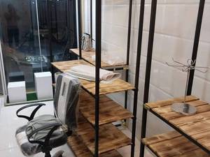 قفسه فروشگاه های کیف و کفش