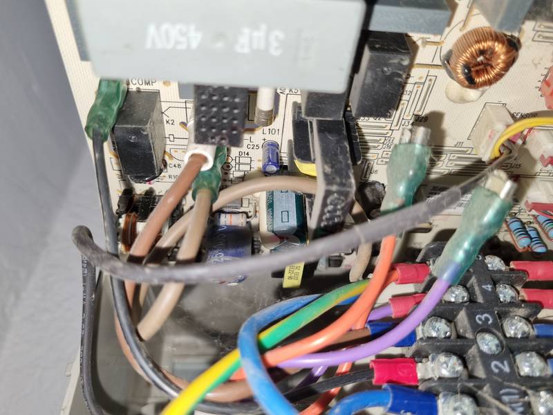 تعمیر اسپلیت وقتی گرما نمیدهد