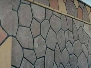 اجرای سنگ لاشه سنگ مالون 