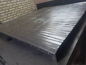 قیمت کاور پارچه ای استیل خور