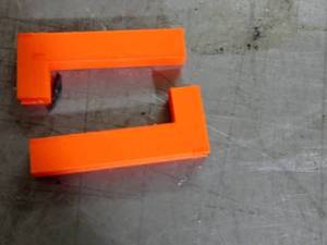 ریل L  کاور cnc