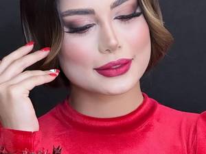میکاپ عروس یلدایی